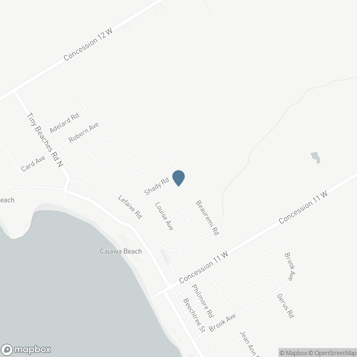 68 BEAUREMI ROAD, Tiny, Ontario L0L 2J0